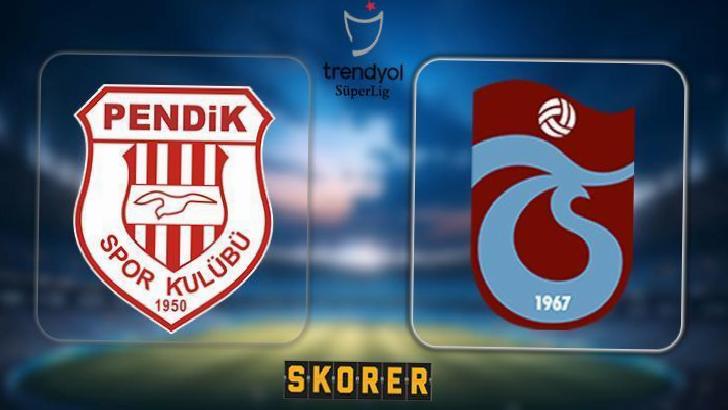 CANLI ANLATIM | Pendikspor-Trabzonspor