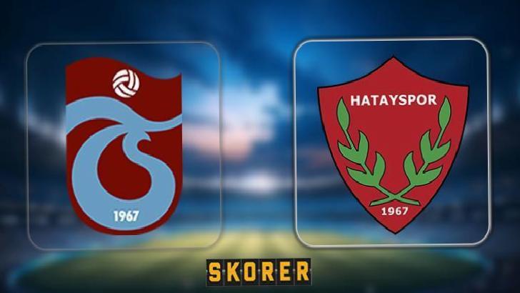 CANLI | Trabzonspor-Hatayspor