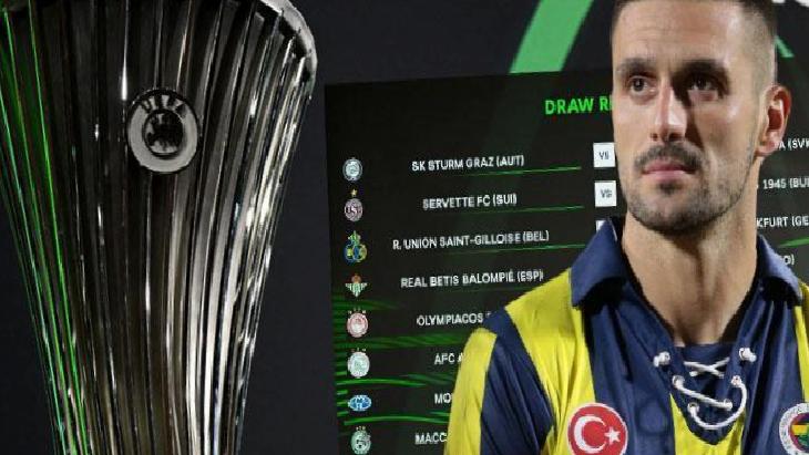 CANLI | UEFA Konferans Ligi'nde kura çekimi yapılıyor! Fenerbahçe'nin rakibi belli oluyor
