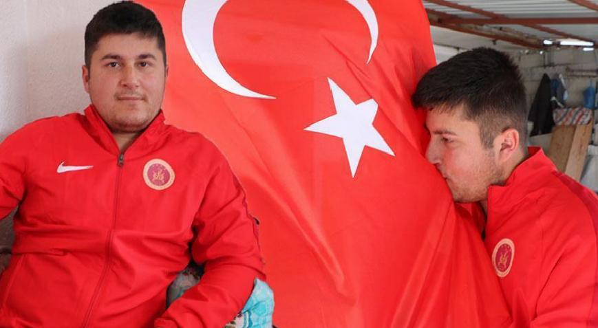Çatışmada yaralanan Piyade Uzman Onbaşı Yavuz : Bu vatanı bölmeye kimsenin gücü yetmeyecek