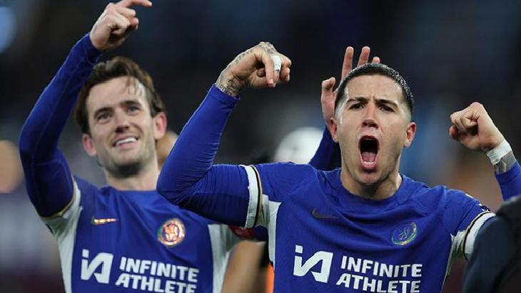 Chelsea, Aston Villa'yı 3 golle yıktı!