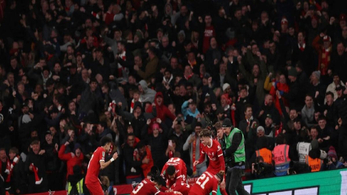 Chelsea'yi yenen Liverpool, Lig Kupası'nı kazandı