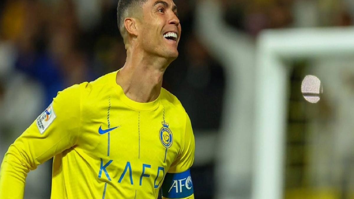 Cristiano Ronaldo golünü attı: Al-Nassr turladı