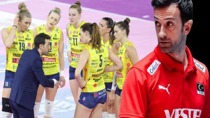 Daniele Santarelli inanılmazı başardı! Şampiyonlar Ligi'nde VakıfBank ihtimali