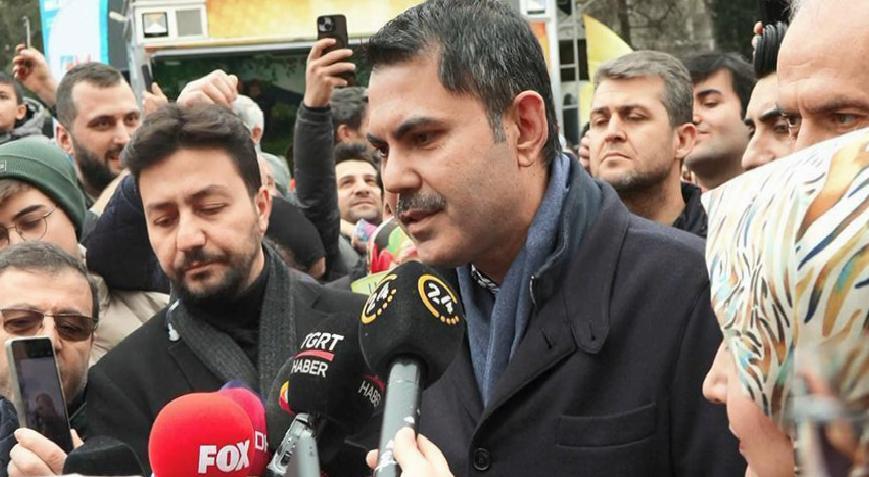 DEM Parti'nin İstanbul kararına AK Parti İBB Adayı Murat Kurum'dan cevap