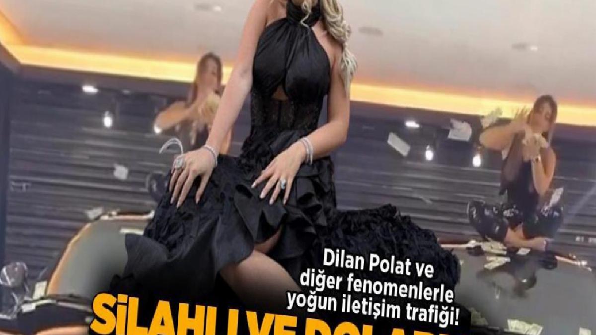 Dilan Polat ve diğer fenomenlerle yoğun iletişim trafiği! Aleyna Dalveren gözaltına alındı