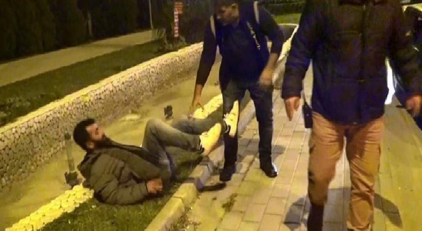 Direksiyon başında uyuyakalan alkollü sürücü: Hanımla kavga ettim