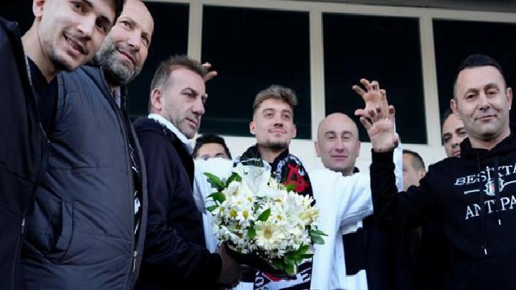 Doğuştan Beşiktaşlı Ernest Muci! 'Bir rüyanın gerçekleşmesi'