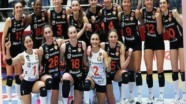 Eczacıbaşı, deplasmanda Muratpaşa Belediyesi'ne set vermedi!
