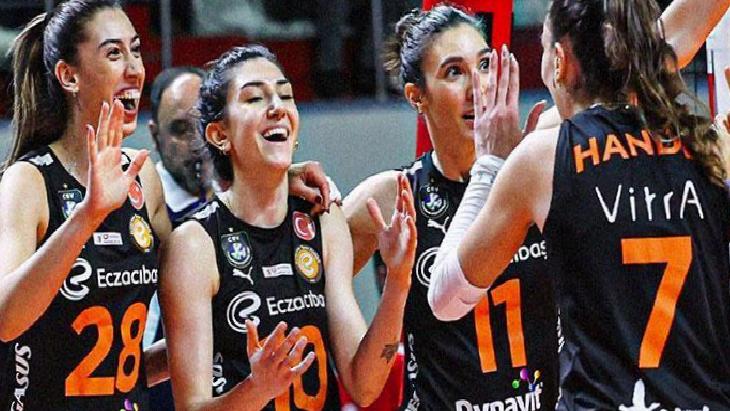 Eczacıbaşı Dynavit, CEV Şampiyonlar Ligi'nde çeyrek finalde!