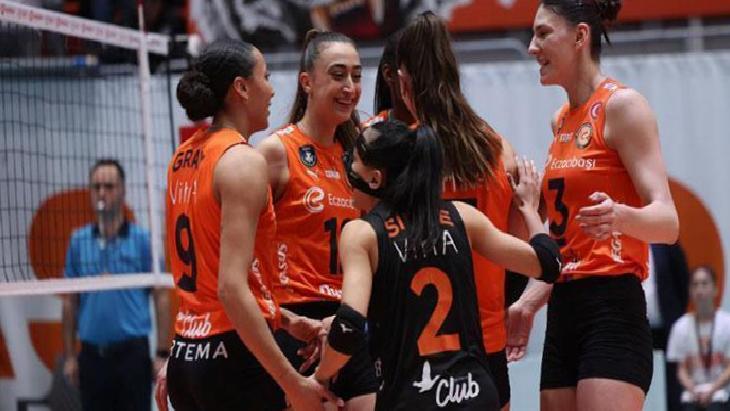 Eczacıbaşı Dynavit, Galatasaray Daikin'e set vermedi!