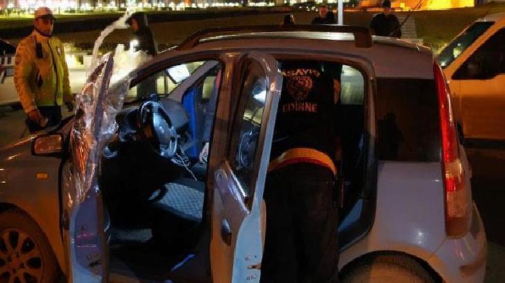 Edirne’de polis ekiplerinden şok uygulama! Alkollü sürücülere ceza yağdı