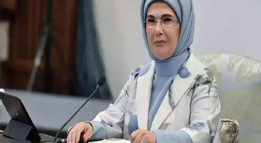 Emine Erdoğan'dan Miraç Kandili mesajı