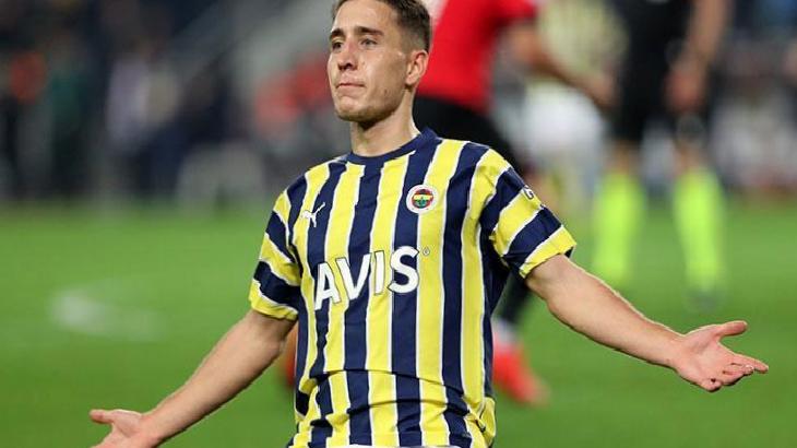 Emre Mor, Fatih Karagümrük'te! TFF'ye bildirildi