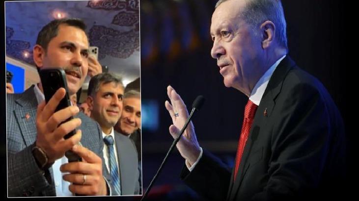 Erdoğan Murat Kurum'un telefonundan seslendi! İstanbul yeniden 'Büyük İstanbul' olacak