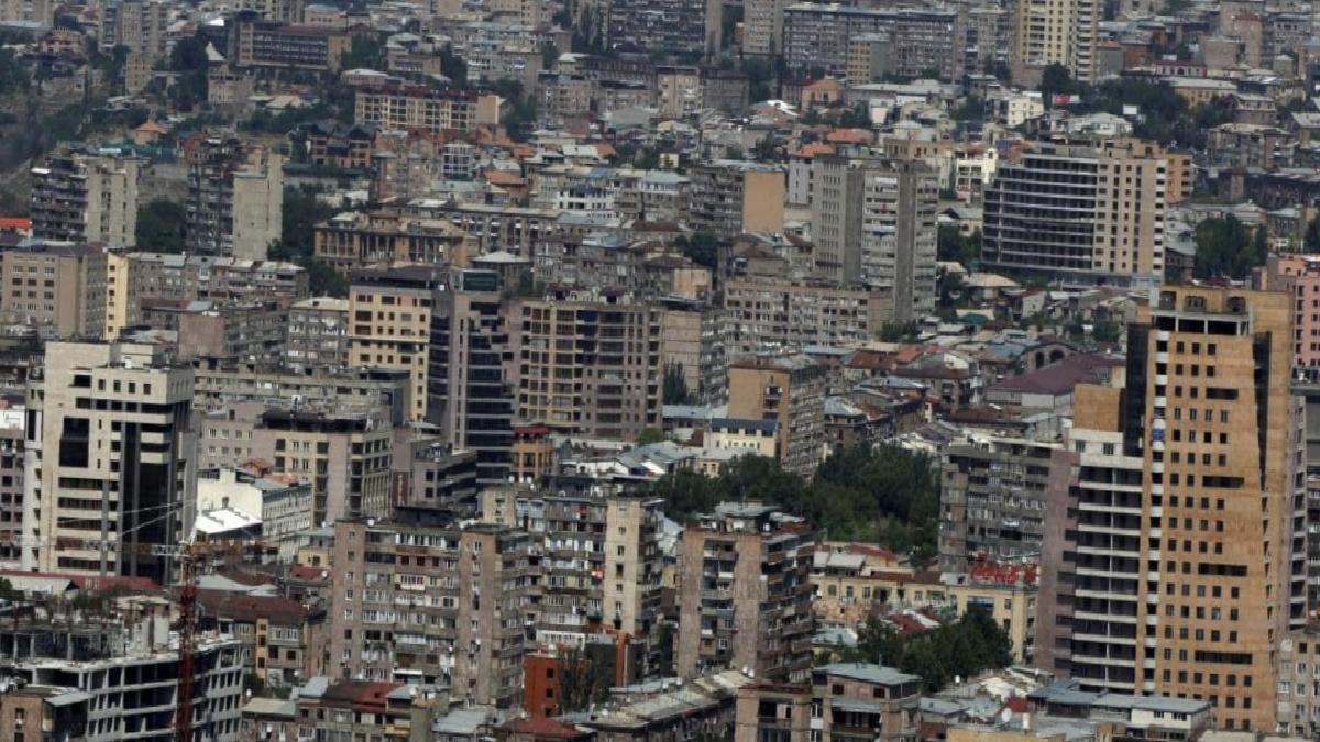 Erivan'da patlama: 2 ölü, 2 yaralı
