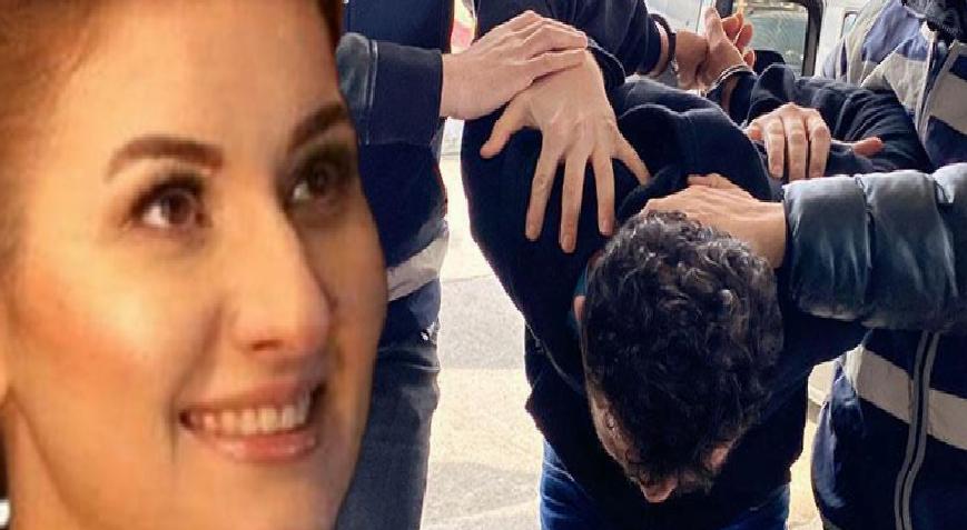 Eski sevgilisini kapısının önünde öldüren katil teslim oldu