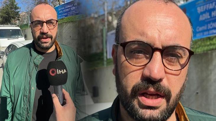 Evine kadar takip etti: 'Karıma nasıl sellektör yaparsın' kavgası