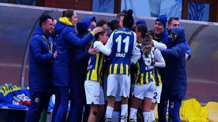 Fenerbahçe, ALG Spor'u 2 golle geçti!