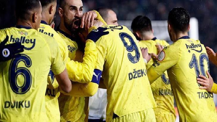 Fenerbahçe, Rizespor'a karşı puan kaybını unuttu!