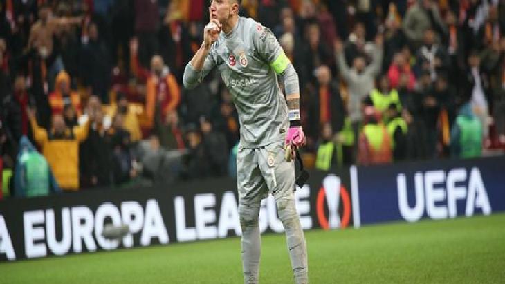 Fernando Muslera: Avrupa'da yolumuza devam etmek istiyoruz!
