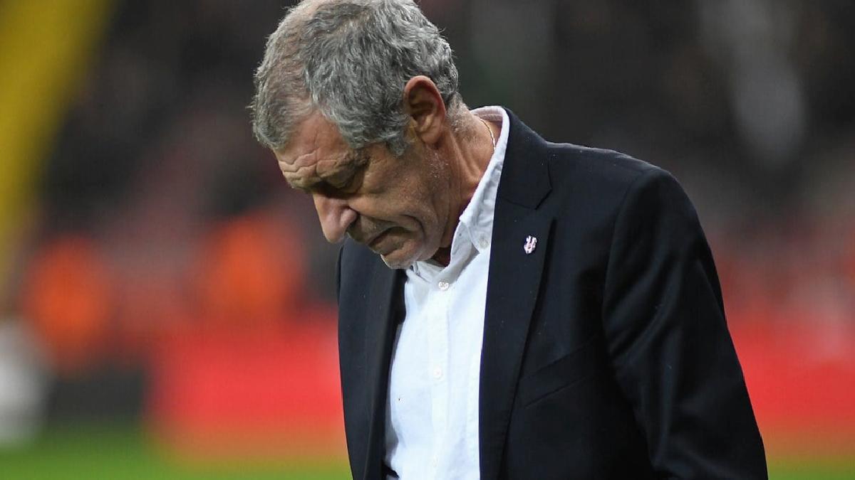 Fernando Santos eleştiriliyor: Beşiktaş savunma yapmaz