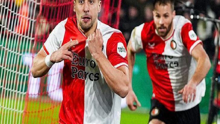 Feyenoord, Hollanda Kupası'nda finale yükseldi!
