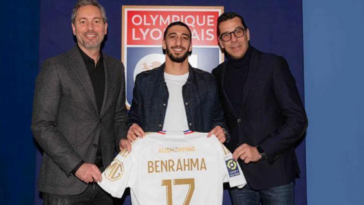 FIFA izin verdi! Said Benrahmana, Olimpik Lyon'da