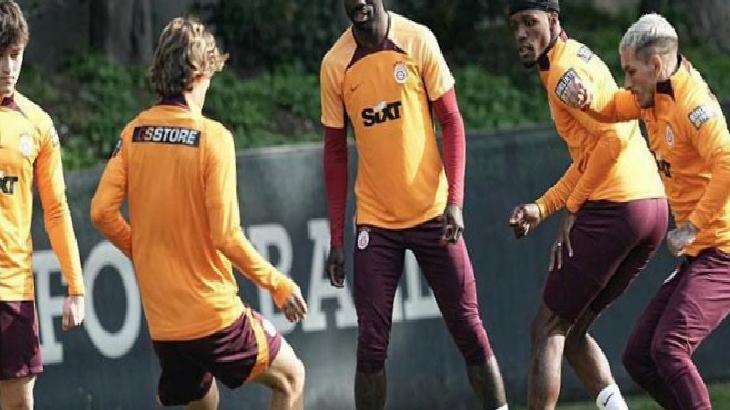 Galatasaray, Başakşehir maçı hazırlıklarını sürdürdü