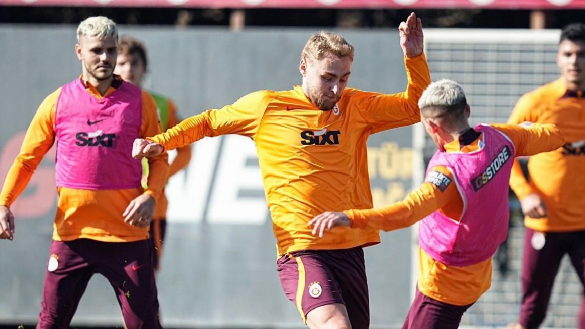 Galatasaray, Başakşehir maçının hazırlıklarına başladı