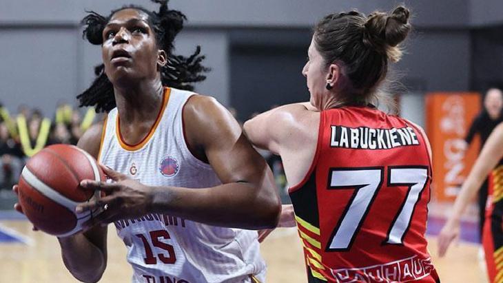 Galatasaray Çağdaş Faktoring, EuroCup'a veda etti!