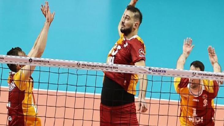 Galatasaray HDI Sigorta, Challenge Kupası'na veda etti!