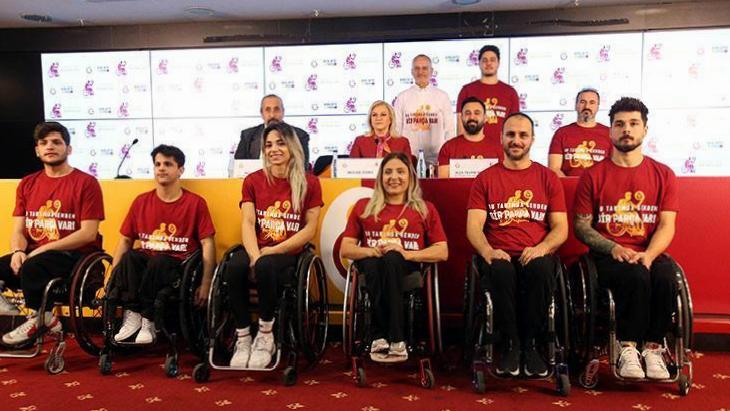Galatasaray Paralimpik Akademi'nin basın lansmanı yapıldı