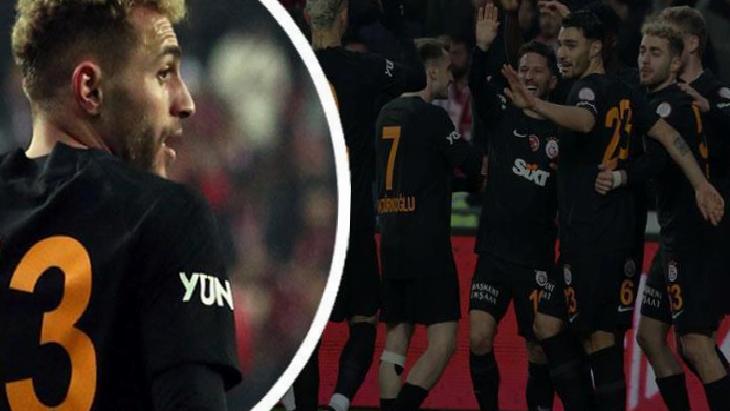 Galatasaray, Samsunspor deplasmanında kazandı! Maç fazlasıyla lider
