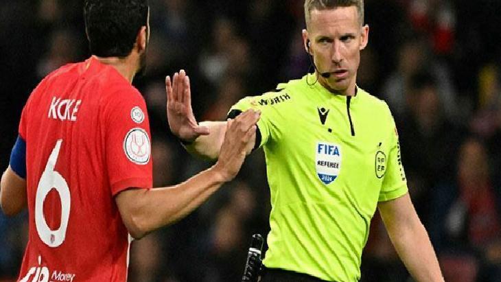 Galatasaray - Sparta Prag maçına uğursuz hakem! Avrupa'da galibiyet yok