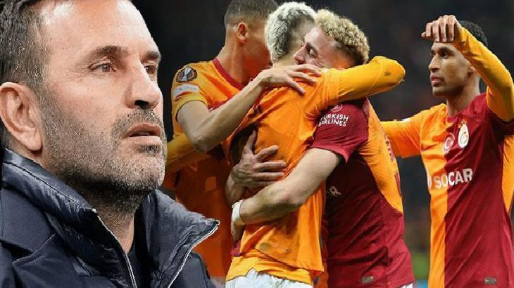 Galatasaray yönetiminden Okan Buruk ve futbolculara şampiyonluk mektubu!