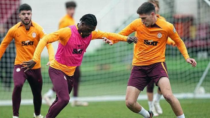 Galatasaray'da Ankaragücü mesaisi başladı!