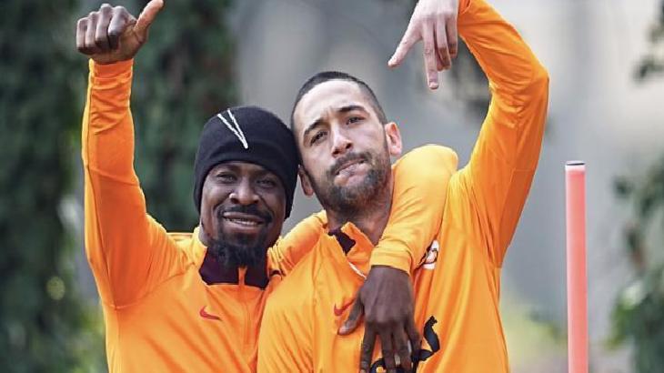 Galatasaray'da Aurier ve Ziyech gelişmesi! Kupa hazırlıkları başladı