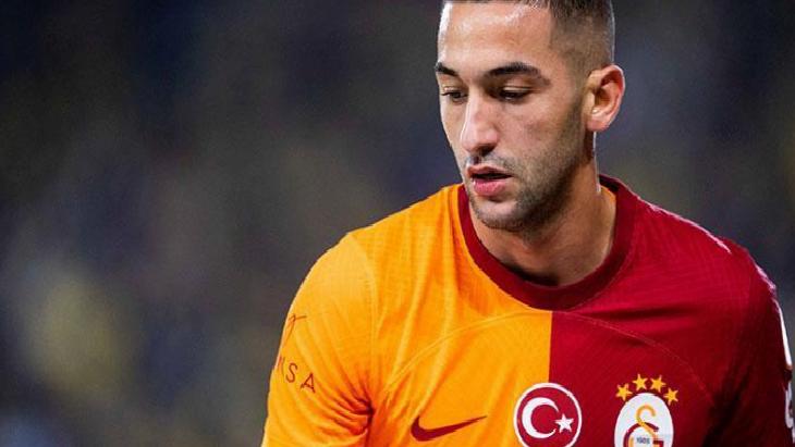 Galatasaray'da Hakim Ziyech için sakatlık şoku! Açıklama geldi