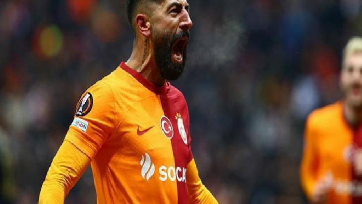 Galatasaray'da Kerem Demirbay'dan 2'nci gol sevinci!