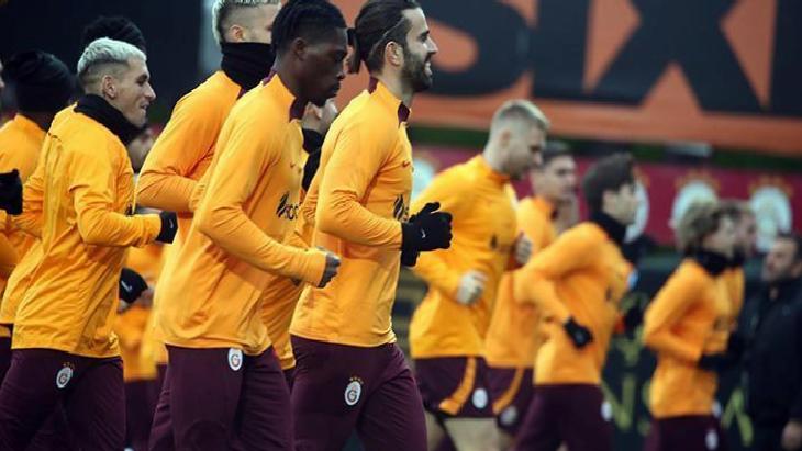 Galatasaray'da Sparta Prag mesisi tamamlandı!