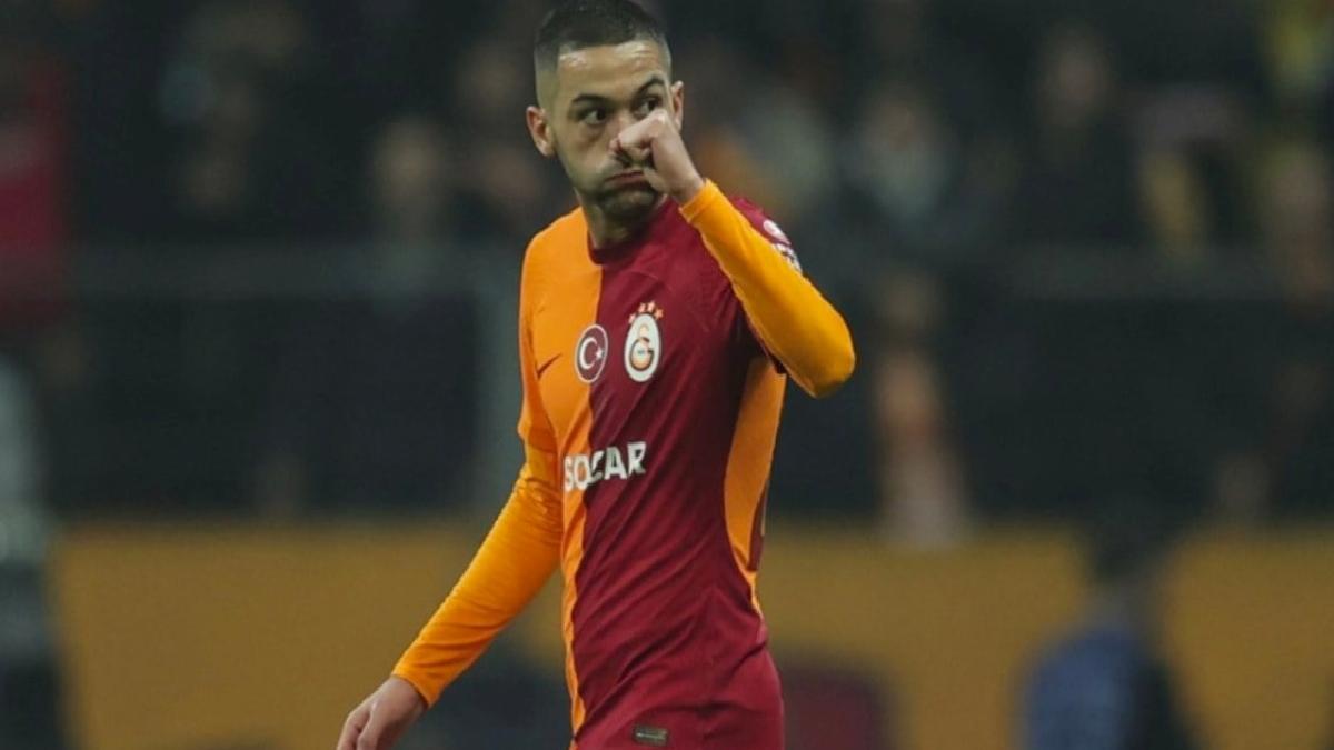 Galatasaray'dan Abdülkerim Bardakcı ve Hakim Ziyech için sakatlık açıklaması