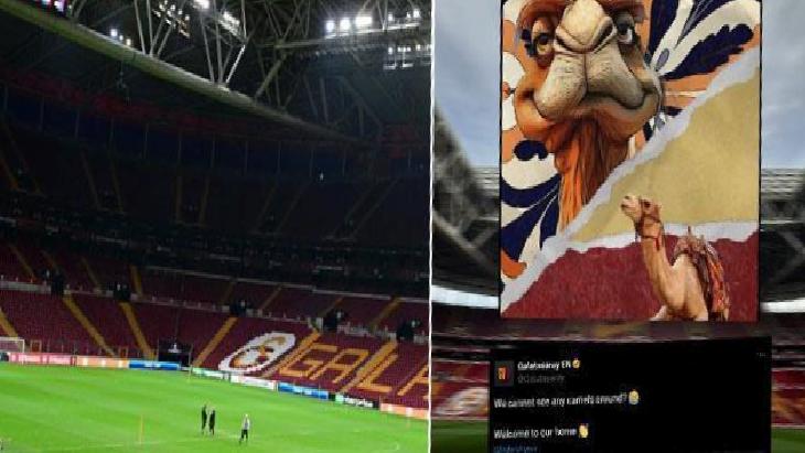 Galatasaray'dan Sparta Prag'a deve göndermesi!