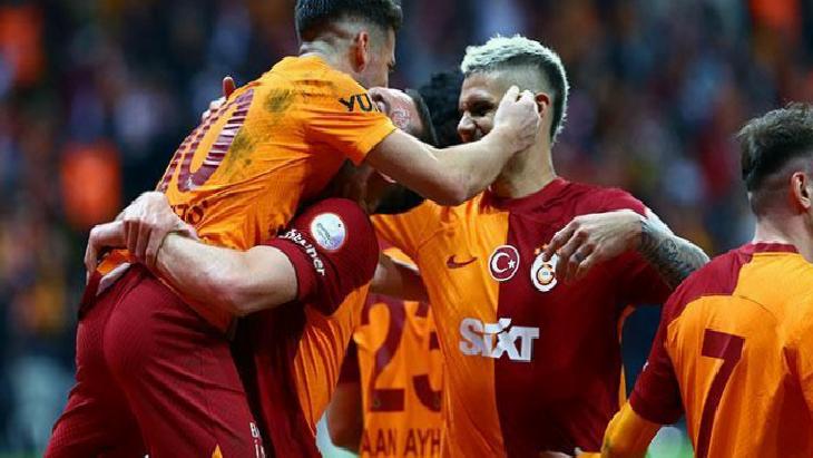 Galatasaray'dan Süper Lig'de yenilmezlik serisi!
