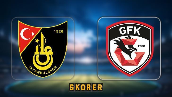 Gaziantep FK'yı İstanbul'da Dragus sırtladı