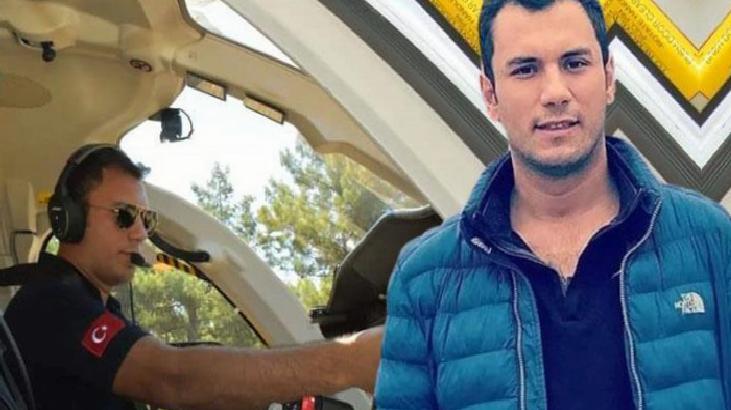 Gaziantep'ki helikopter kazasında aşehit olan pilotla ilgili kahreden detay!
