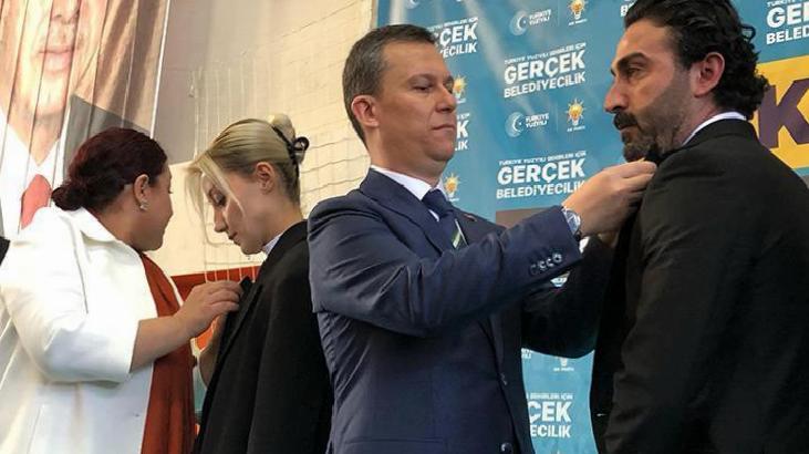 Gelecek Partisi'nden istifa eden 1025 kişi AK Parti'ye katıldı
