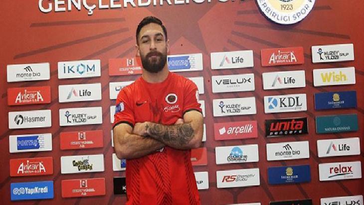 Gençlerbirliği, Elias Durmaz'ı kadrosuna kattı!