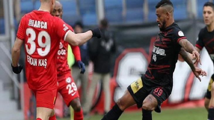 Gençlerbirliği ve Çorum FK puanları paylaştı!