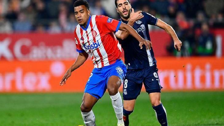 Girona, Real Sociedad engeline takıldı!
